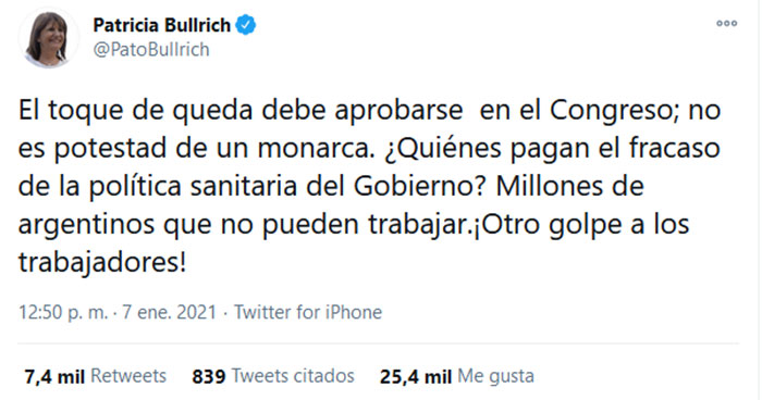 patricia-bullrich-sobre-toque-de-queda-completa