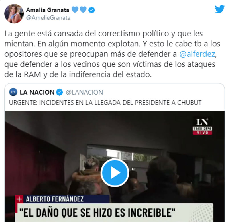 amalia-granata-no-se-solidarizo-nada-tuit-completo