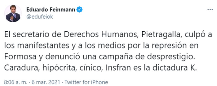 eduardo-feinmann-tuit-pietragalla-completo