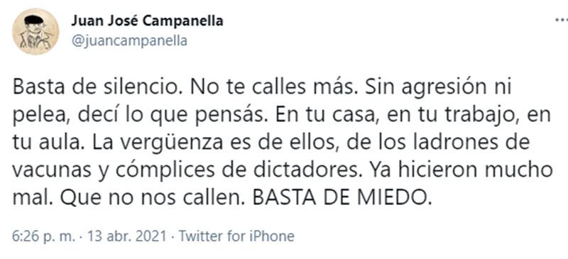juan-jose-camanella-tuit-no-tengas-miedo-completo