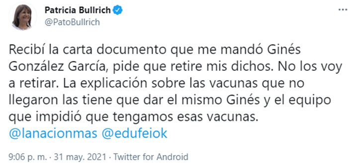 patricia-bullrich-respuesta-a-carta-documento-gines-completa